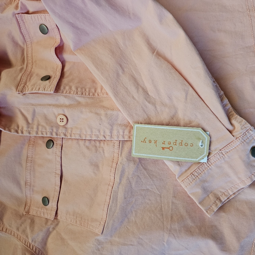 Copper Key Jacket